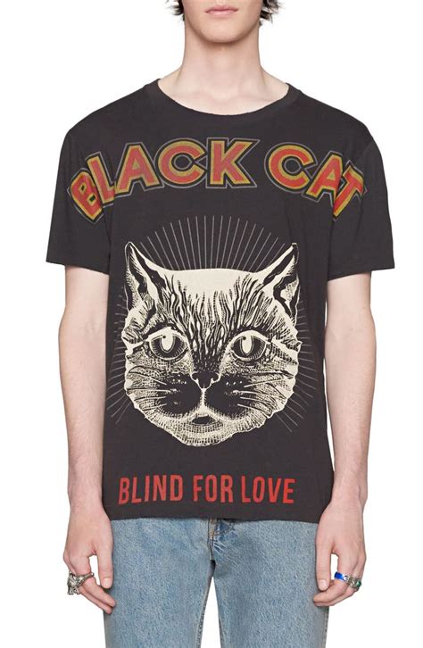 t shirt cat gucci